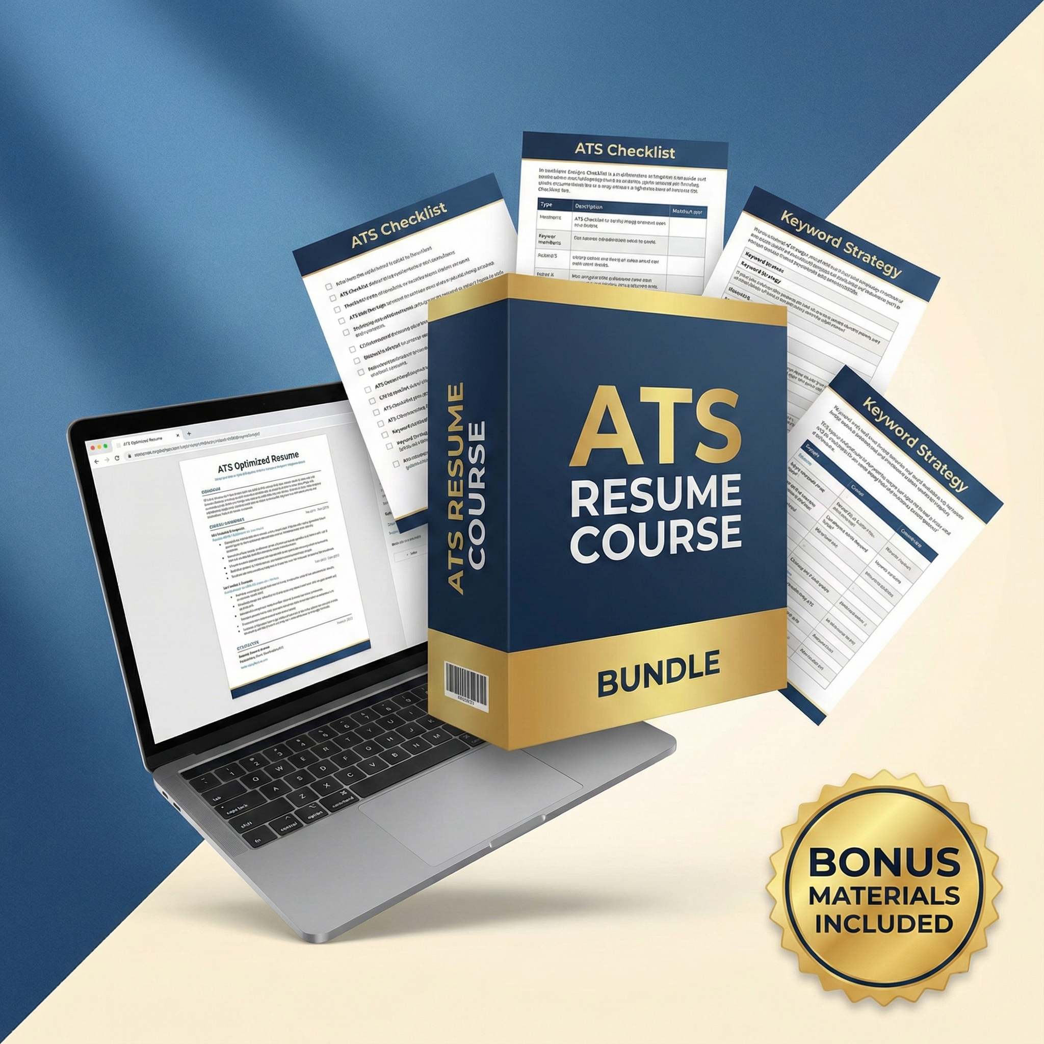 The All-In-One "ATS-Resume" Course