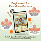 Healthy Bites | 150 Nutritious Recipes + Daily Meal Plan for 6-12 Month Baby