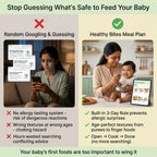 Healthy Bites | 150 Nutritious Recipes + Daily Meal Plan for 6-12 Month Baby