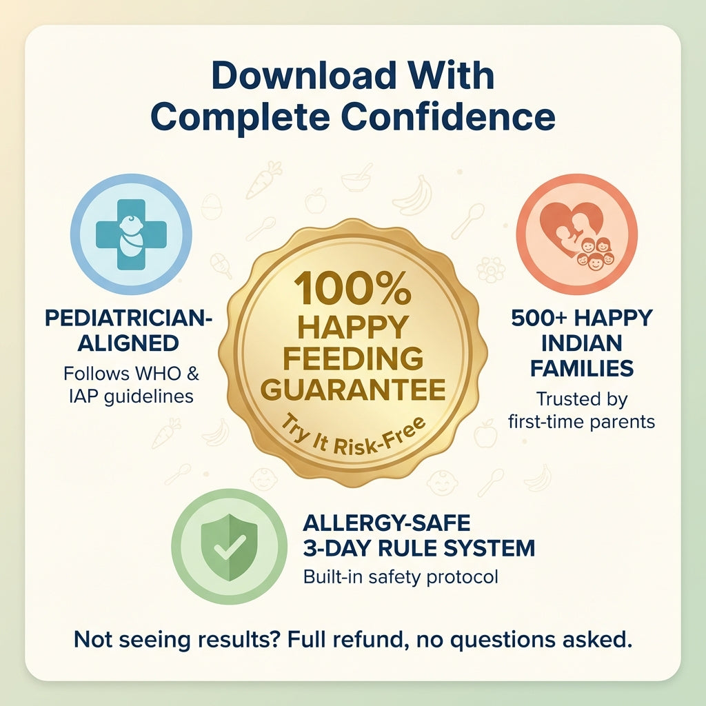 Healthy Bites | 150 Nutritious Recipes + Daily Meal Plan for 6-12 Month Baby