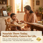 Healthy Bites | 150 Nutritious Recipes + Daily Meal Plan for 6-12 Month Baby