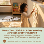 Little Scholars | 200 Educational Posters + 200 Colouring Pages For 3-6 Years Kids